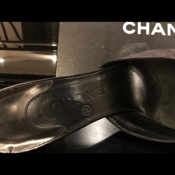 Lightly used Chanel Mules - Picture 2 of 4